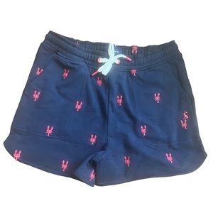 Joules Navy Lobster Cotton Shorts‎ 2